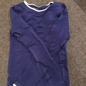 Tory Burch Sport long sleeve athletic shirt